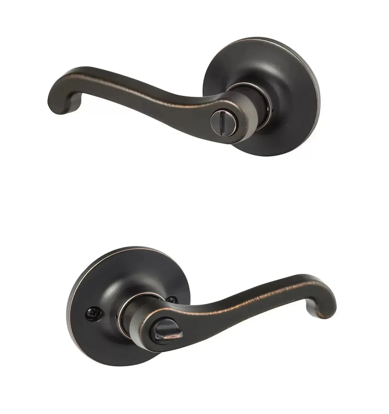 Sure-Loc Sage Lever in Vintage Bronze finish