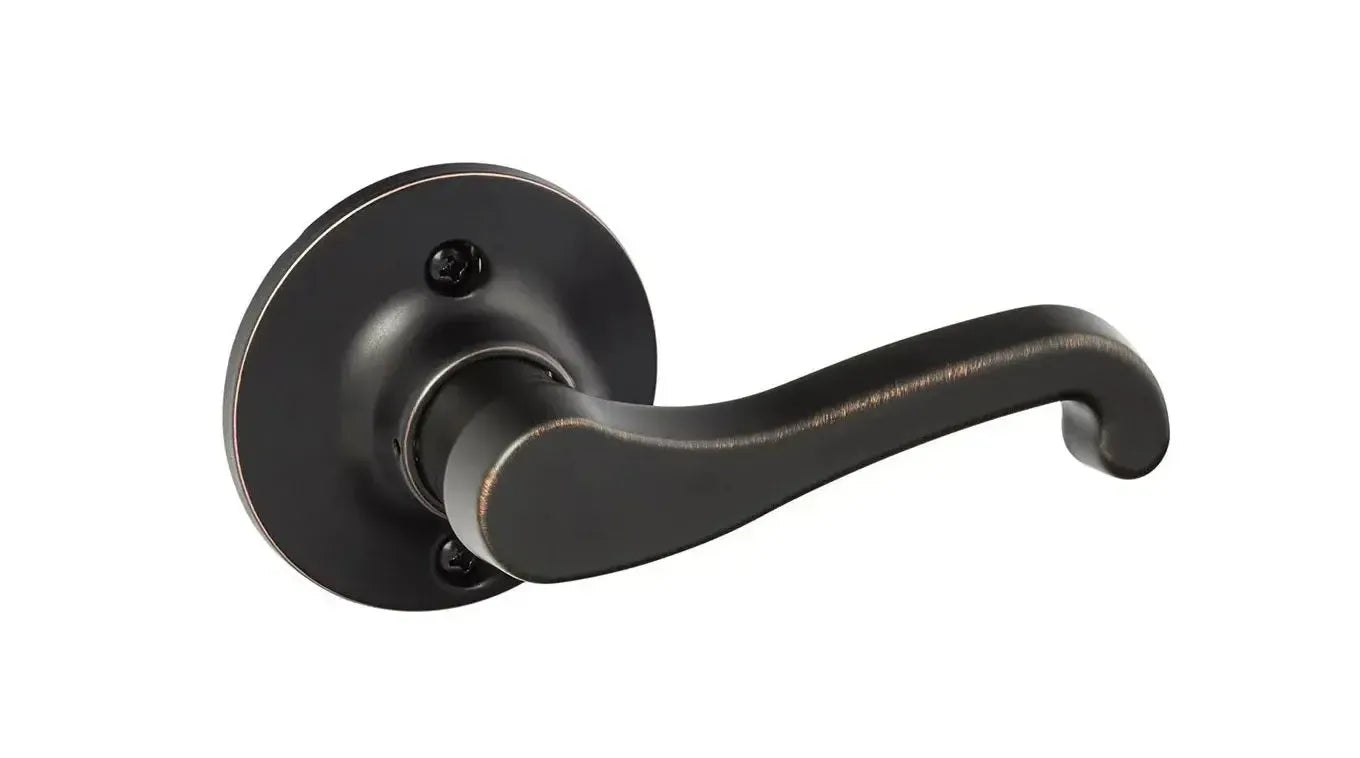 Sure-Loc Sage Lever in Vintage Bronze finish