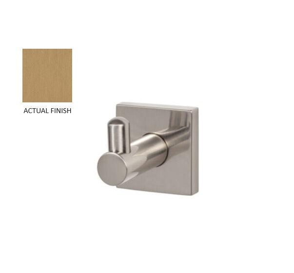 Sure-Loc Monza Robe Hook in Satin Brass finish