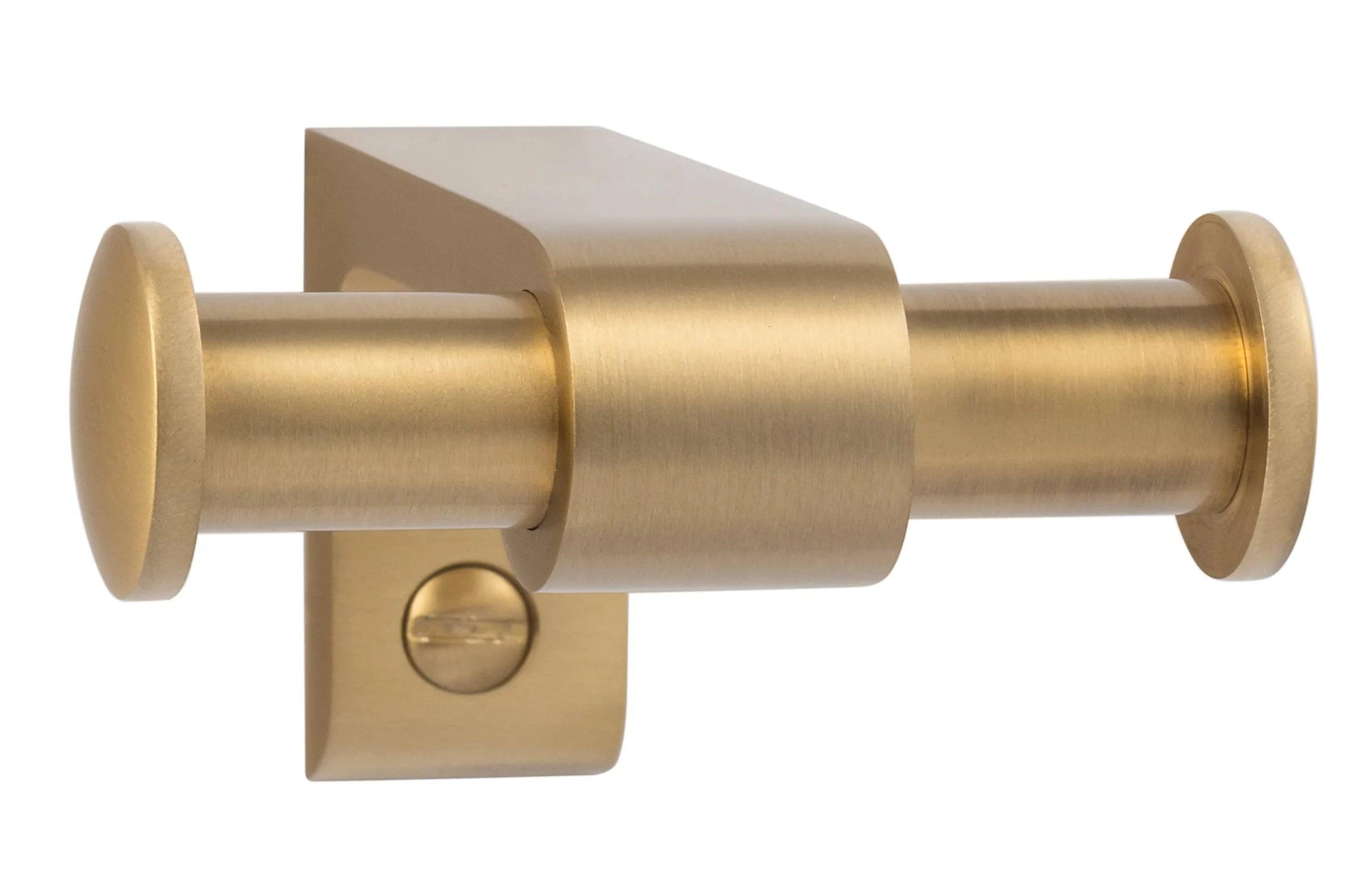 Sure-Loc Sedona Robe Hook in Satin Brass finish