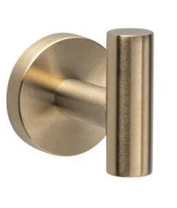 Sure-Loc Sorrento Robe Hook in Satin Brass finish