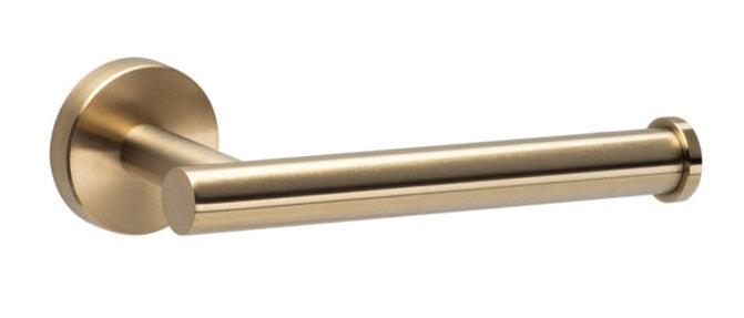 Sure-Loc Sorrento Single Post Paper Holder in Satin Brass finish