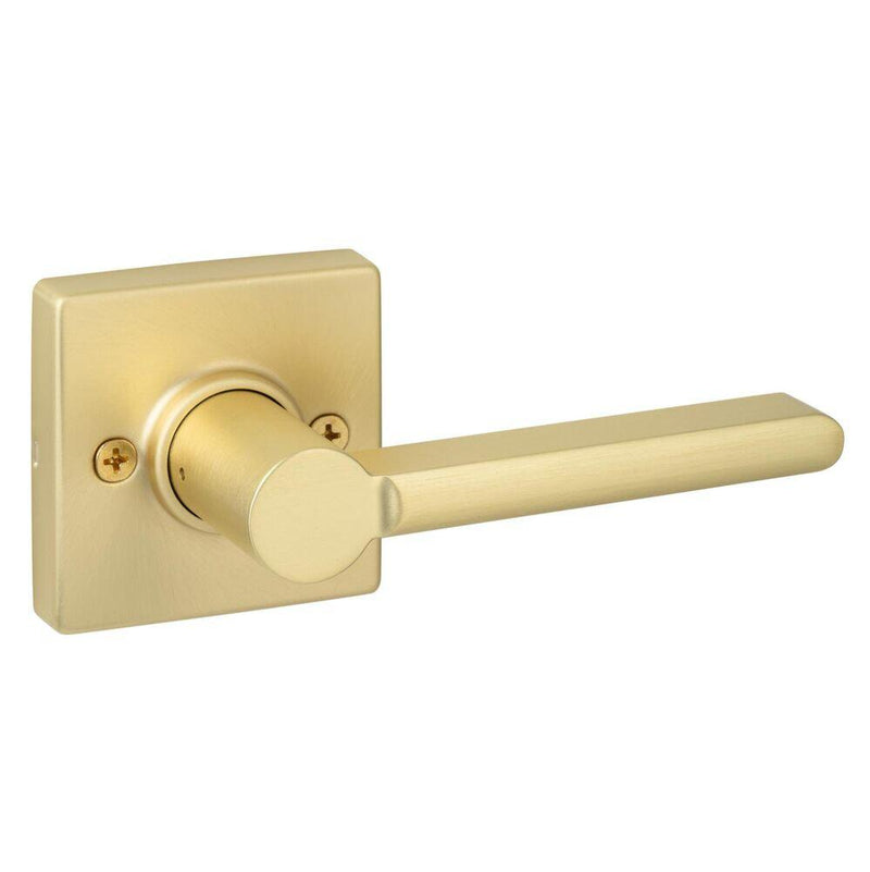 Sure-Loc Verona Lever in Satin Brass finish