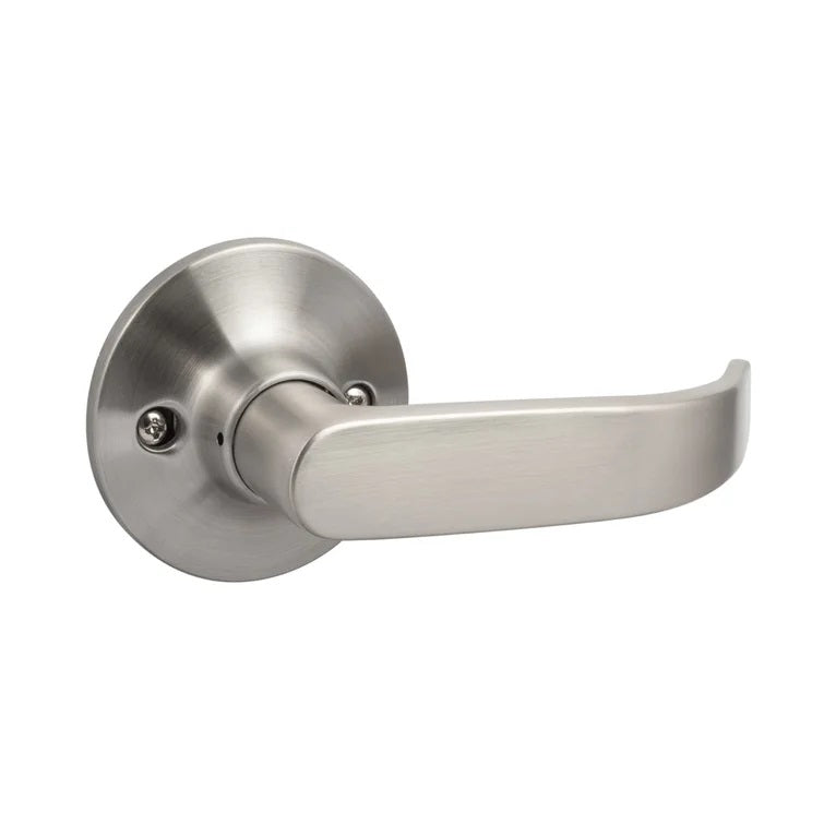 The Sure-Loc Alder Lever in Satin Nickel finish