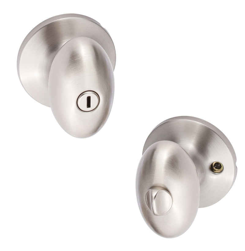 The Sure-Loc Arapaho Knob in Satin Nickel finish