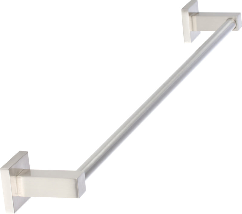 The Sure-Loc Baden 18" Towel Bar in Satin Nickel finish