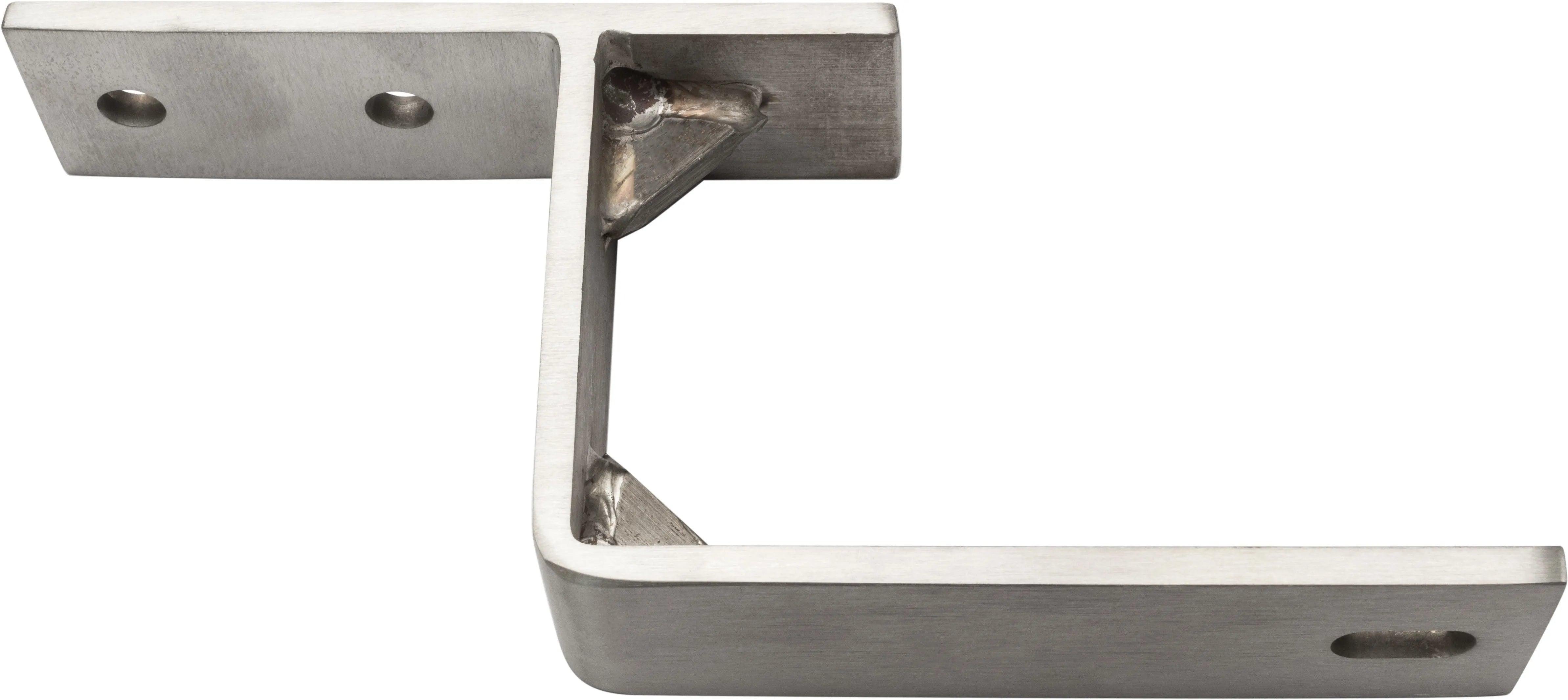 The Sure-Loc Bypass Connector in Satin Nickel finish