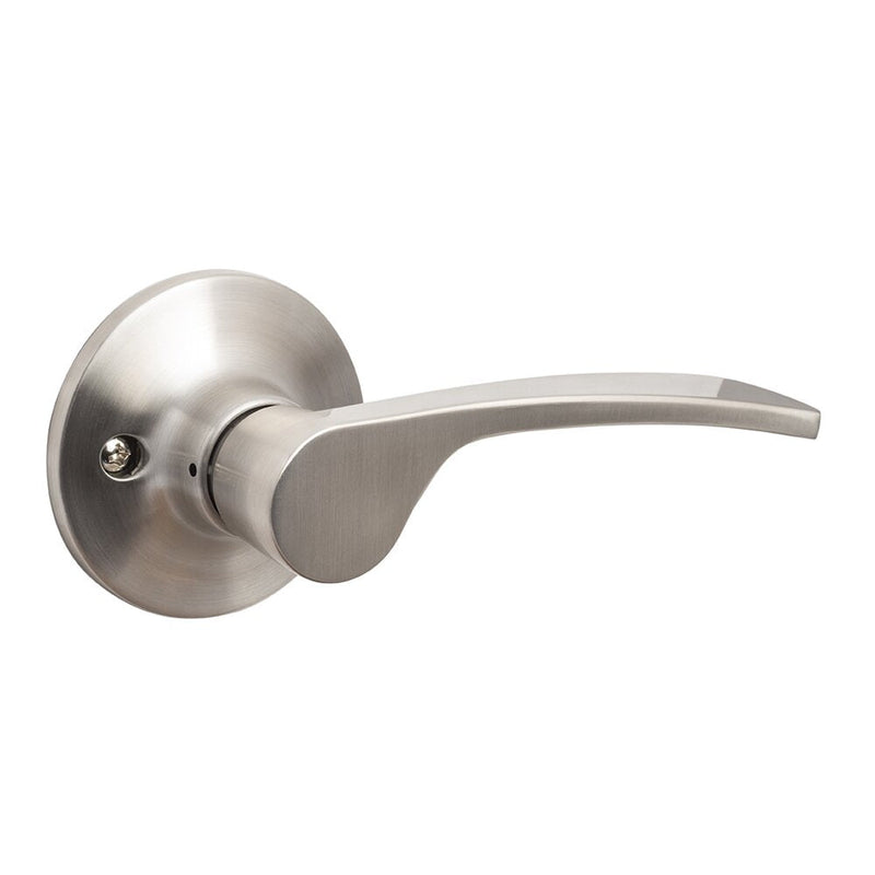 The Sure-Loc Edge Lever, Grade 2 in Satin Nickel finish