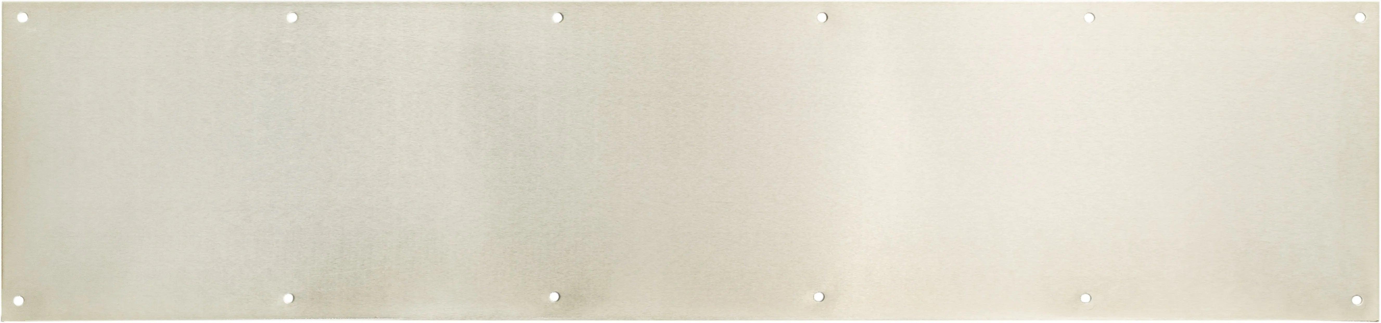 Sure-Loc Kick Plate, .032 x 8" x 34" in Satin Nickel finish