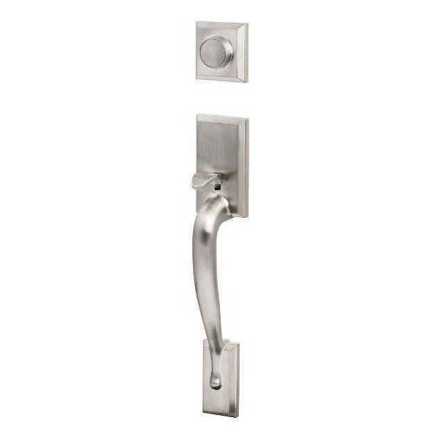 Sure-Loc Madison Dummy Handleset in Satin Nickel finish