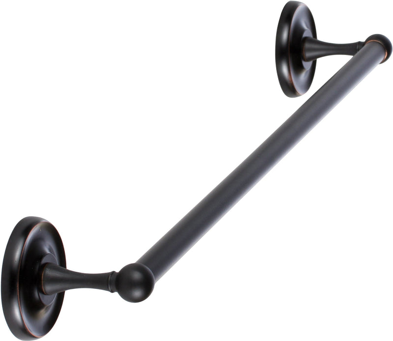 Sure-Loc Pinedale 18" Towel Bar in Satin Nickel finish