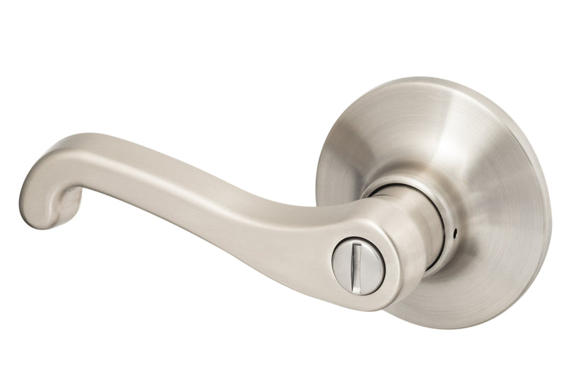 Sure-Loc Sage Lever in Satin Nickel finish