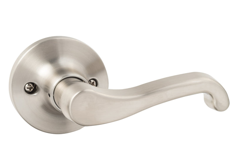 Sure-Loc Sage Lever in Satin Nickel finish