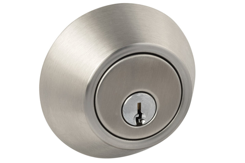 Sure-Loc Single Cylinder Deadbolt in Satin Nickel finish