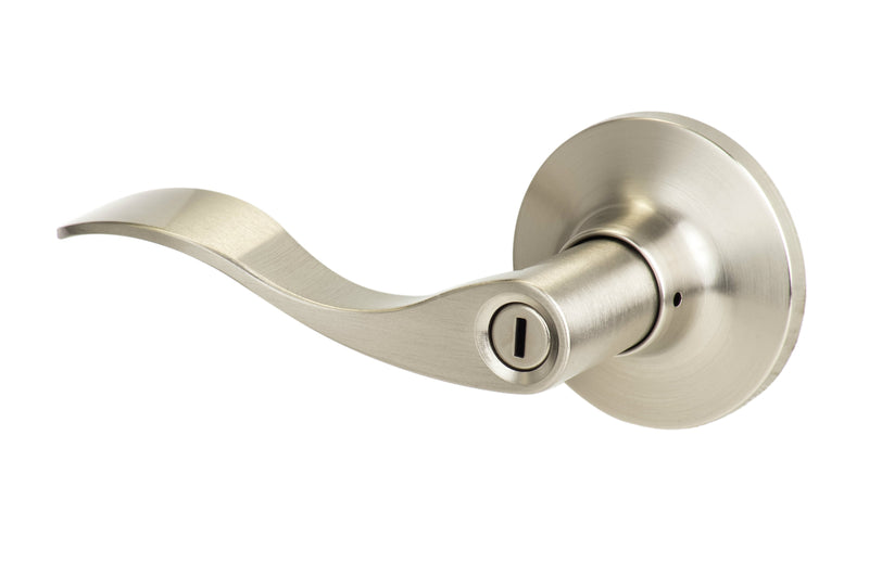 Sure-Loc Snowbird Lever in Satin Nickel finish