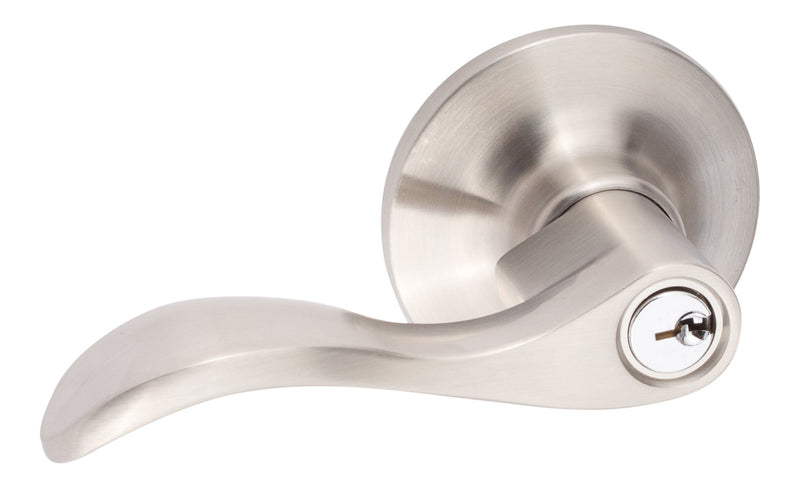 Sure-Loc Snowbird Lever in Satin Nickel finish