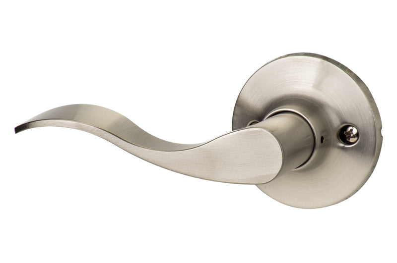 Sure-Loc Snowbird Lever in Satin Nickel finish