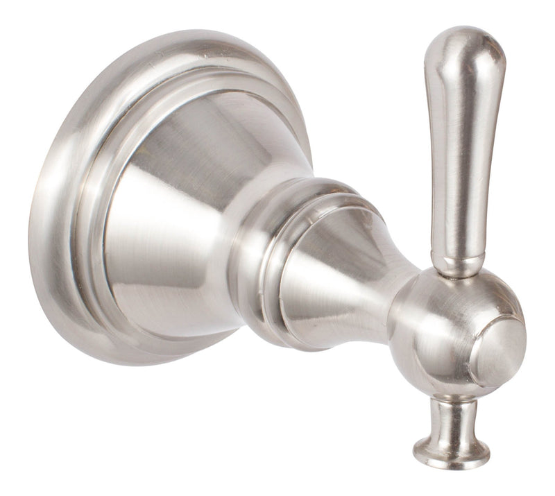 Sure-Loc Stockton Robe Hook in Satin Nickel finish