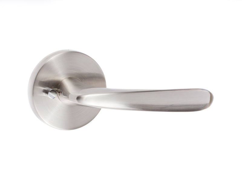 Sure-Loc Torino 28° Lever in Satin Nickel finish