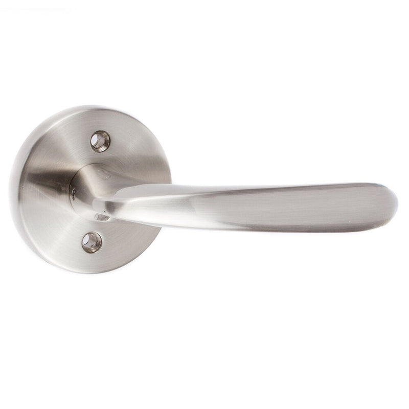 Sure-Loc Torino 28° Lever in Satin Nickel finish