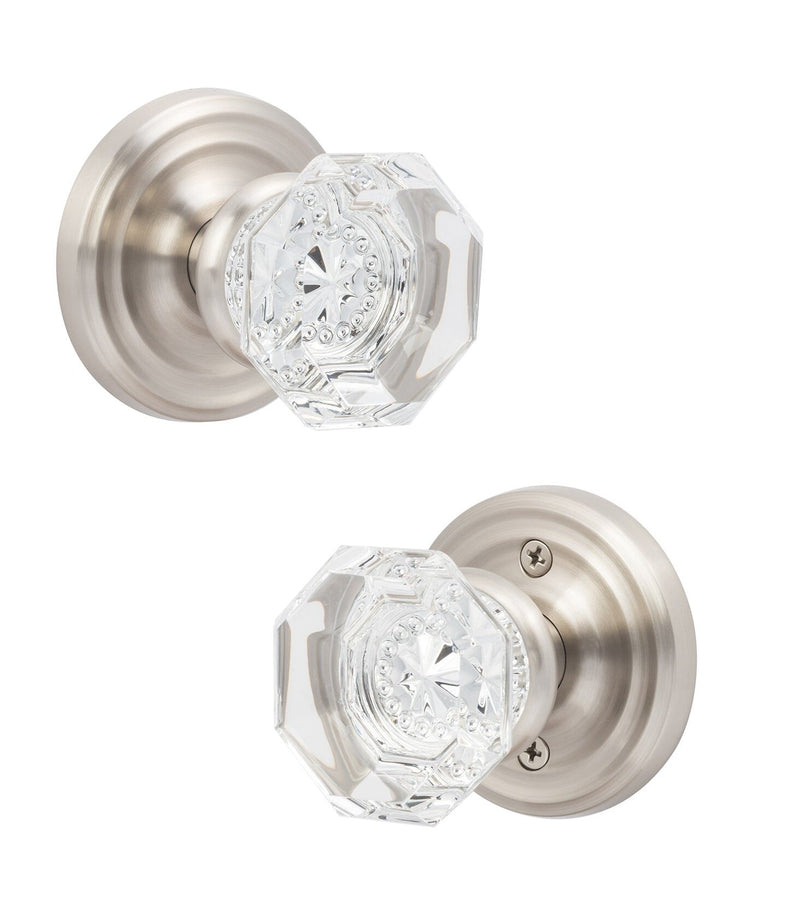 Sure-Loc Torrey Knob in Satin Nickel finish