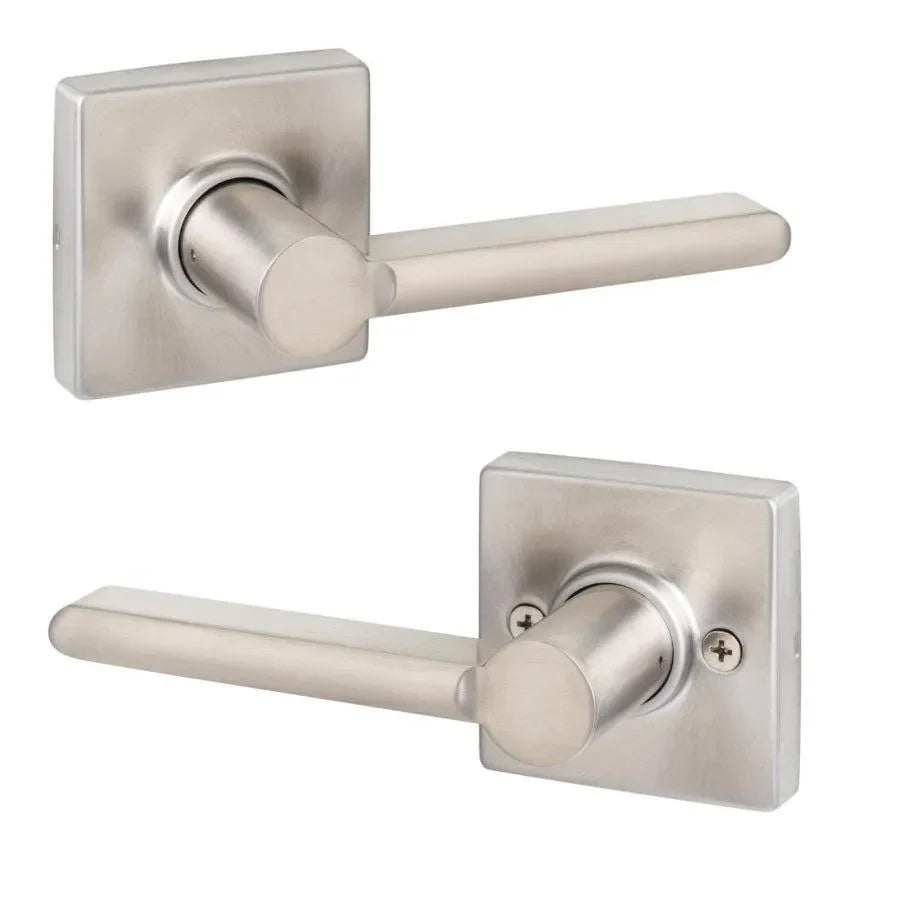 Sure-Loc Verona Lever in Satin Nickel finish