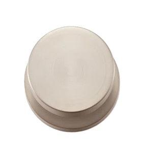 Sure-Loc Zurich Knob with Round Rosette in Satin Nickel finish