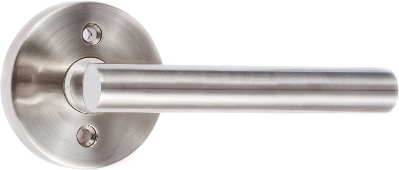 Sure-Loc Juneau 28° Lever in Satin Stainless Steel finish