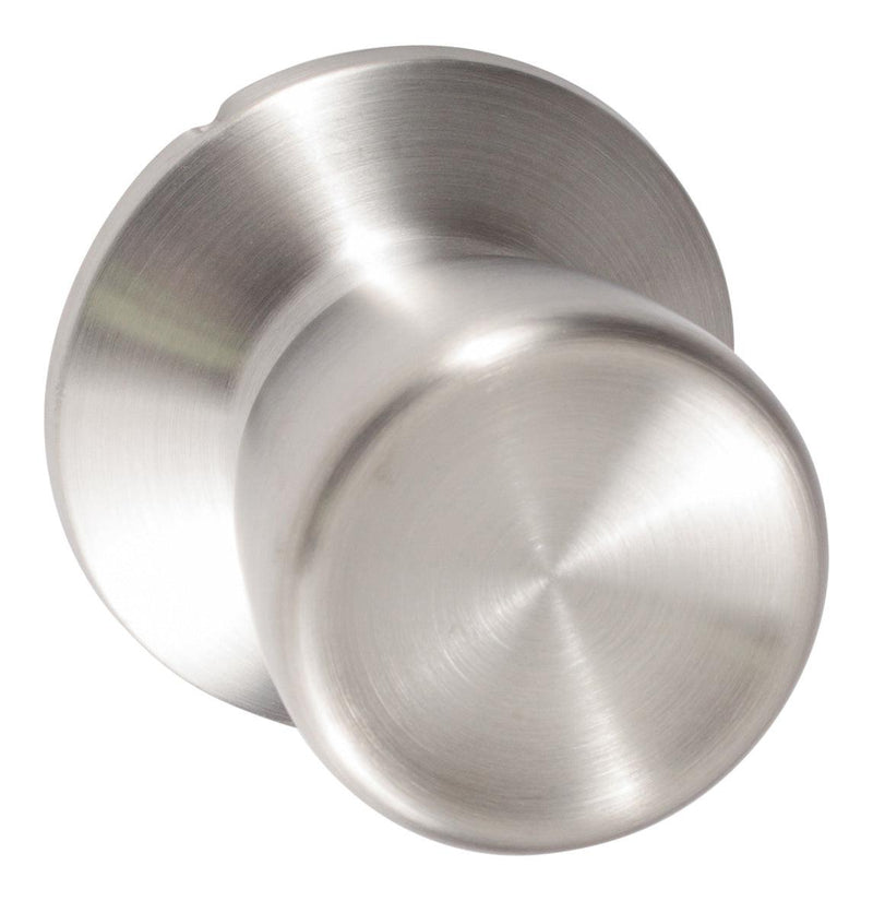 Sure-Loc Tulip Knob in Satin Stainless Steel finish