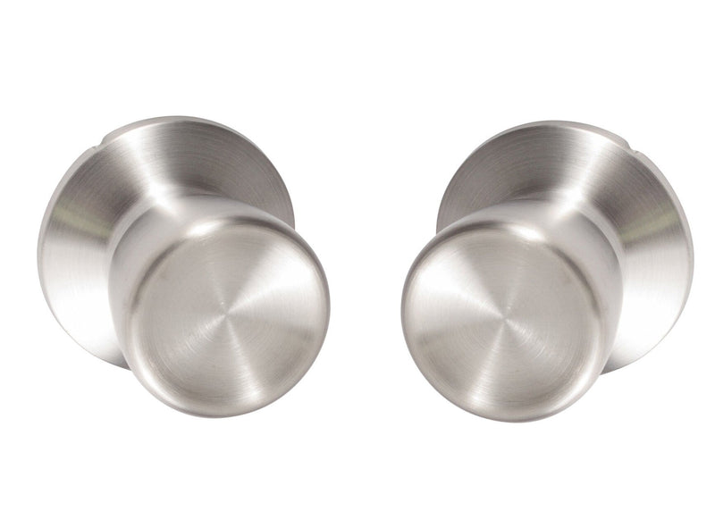 Sure-Loc Tulip Knob in Satin Stainless Steel finish