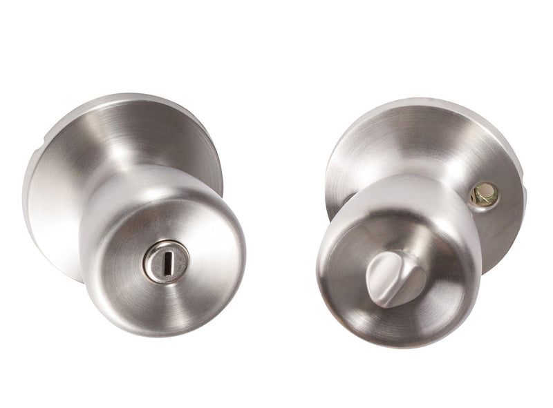 Sure-Loc Tulip Knob in Satin Stainless Steel finish