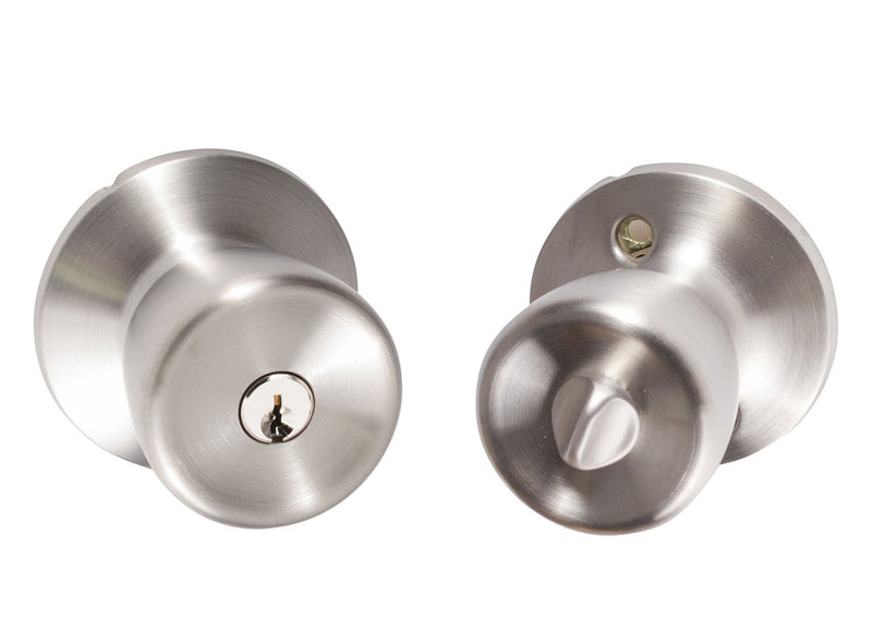 Sure-Loc Tulip Knob in Satin Stainless Steel finish