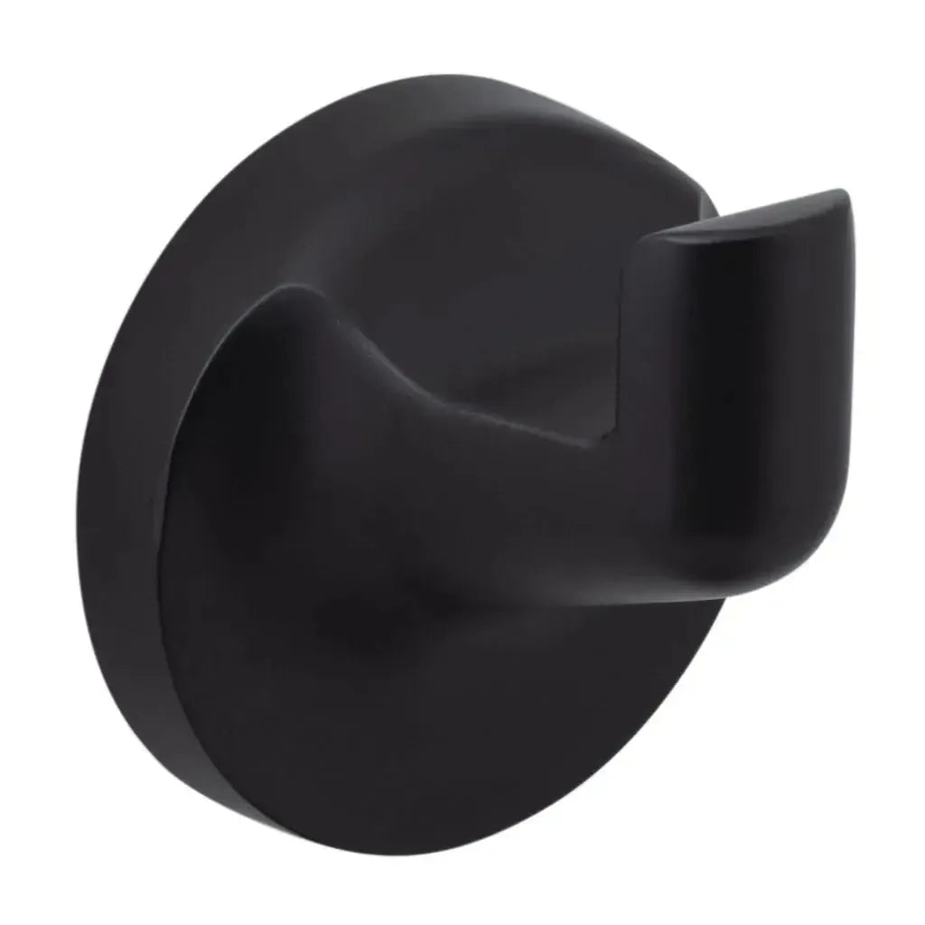 Sure-Loc Sierra Robe Hook in Flat Black finish