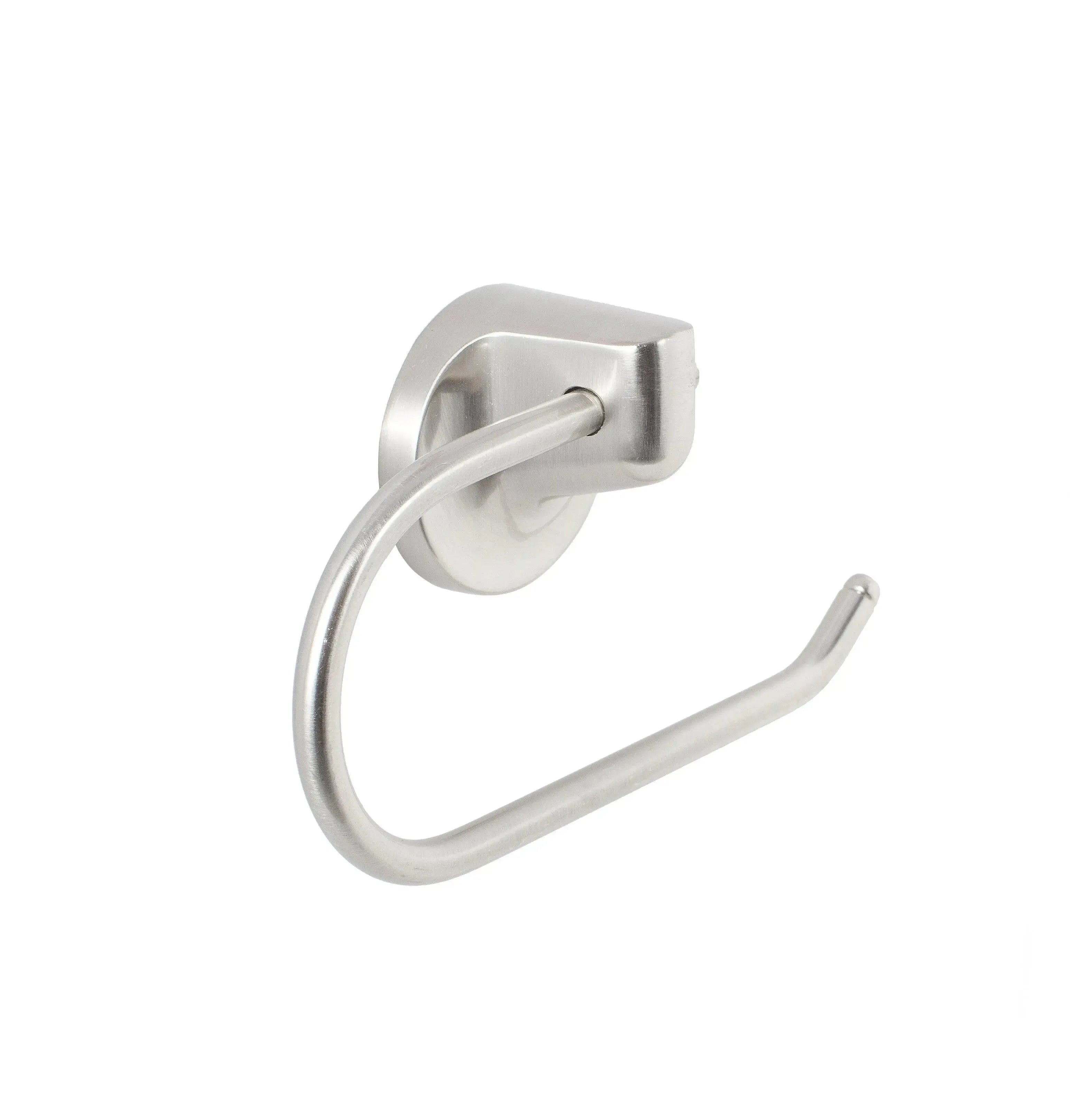 Sure-Loc Sierra Single Post Paper Holder in Satin Nickel finish