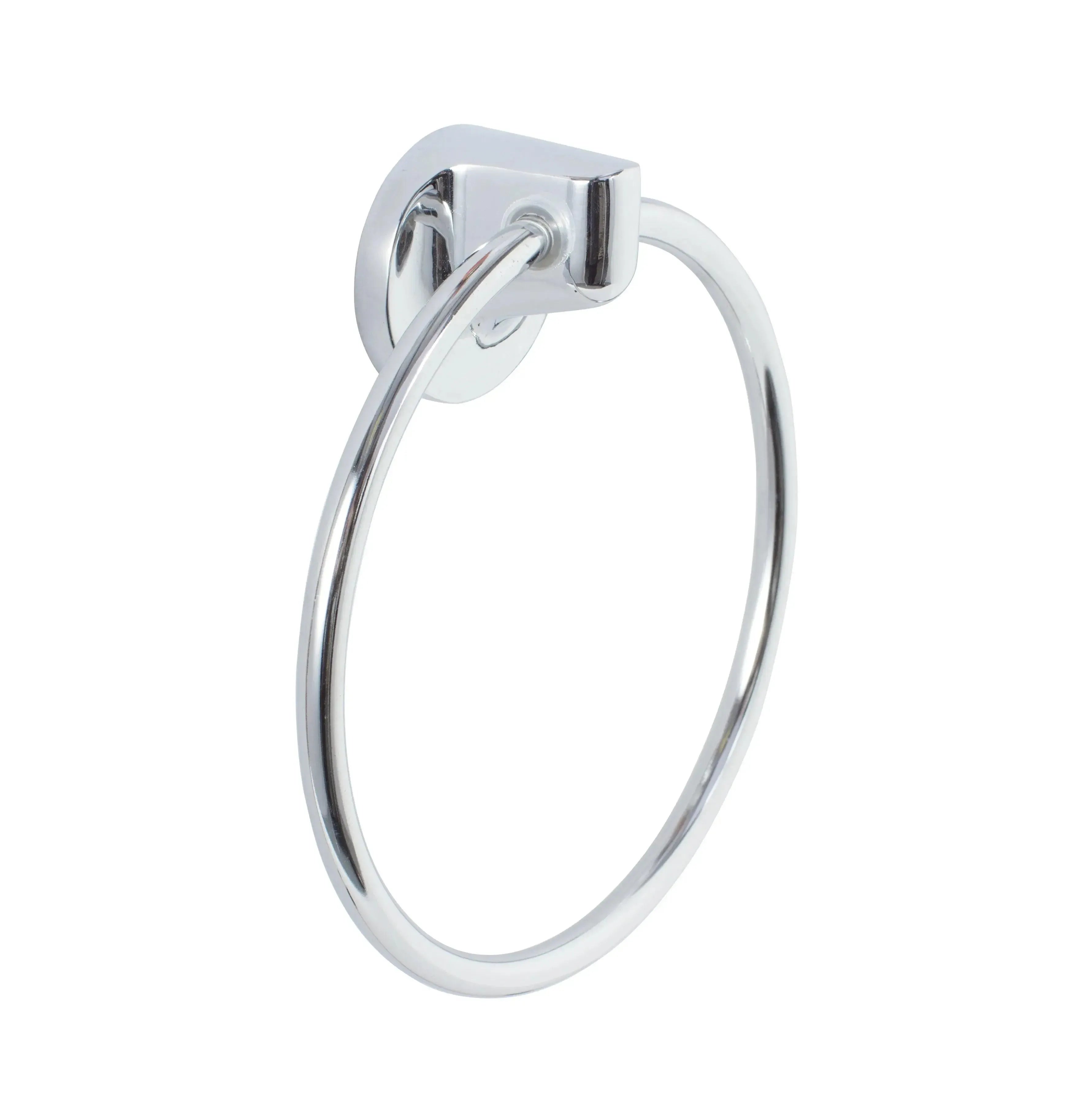 Sure-Loc Sierra Towel Ring in Polished Chrome finish