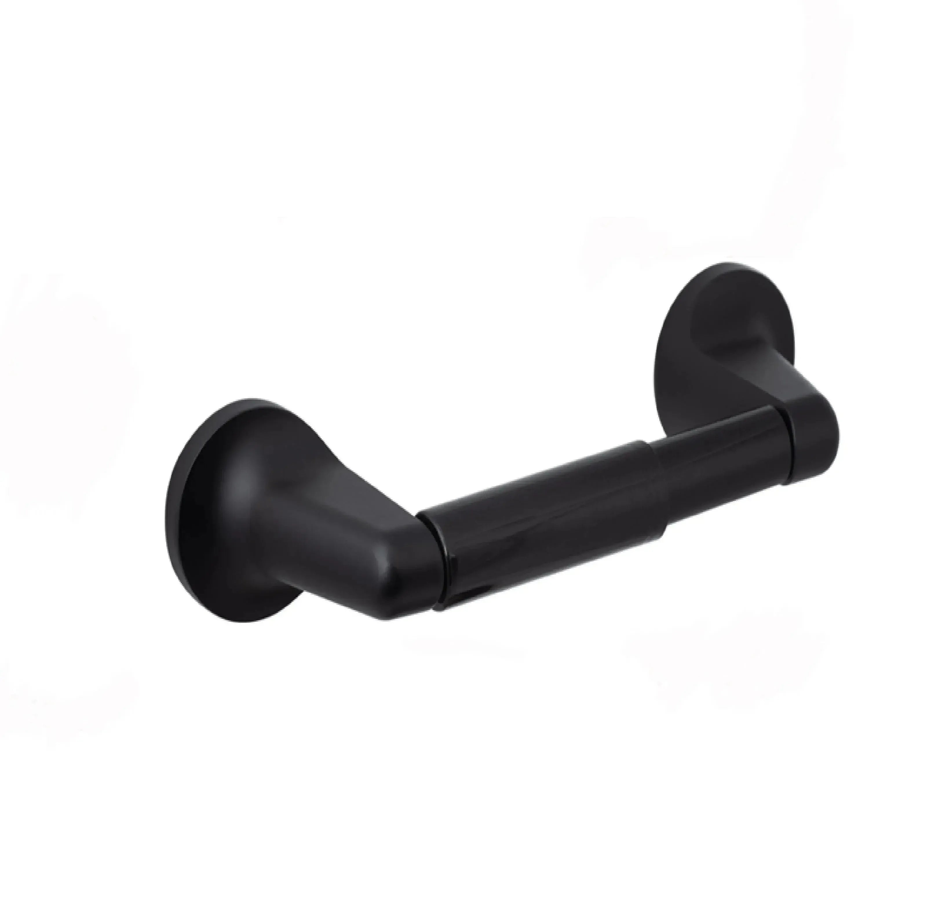 The Sure-Loc Sierra Two Post Paper Holder in Black Black finish.