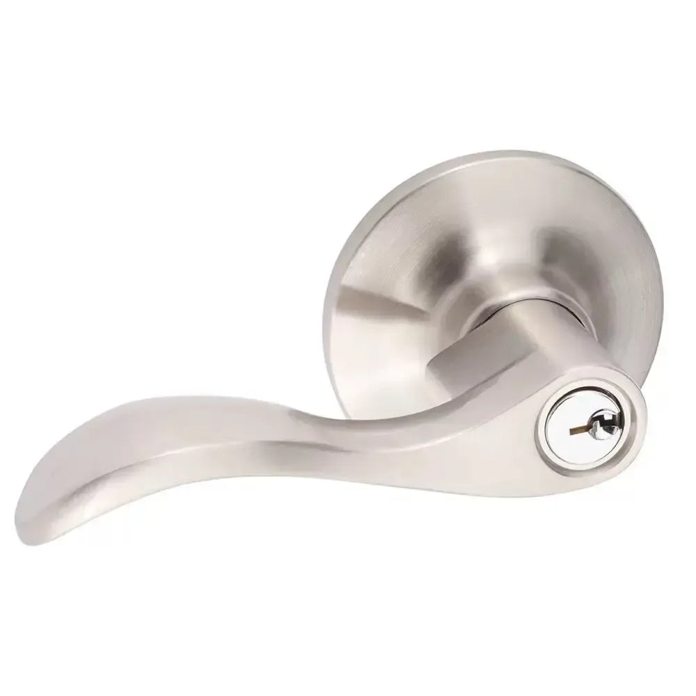 Sure-Loc Snowbird Lever in Satin Nickel finish