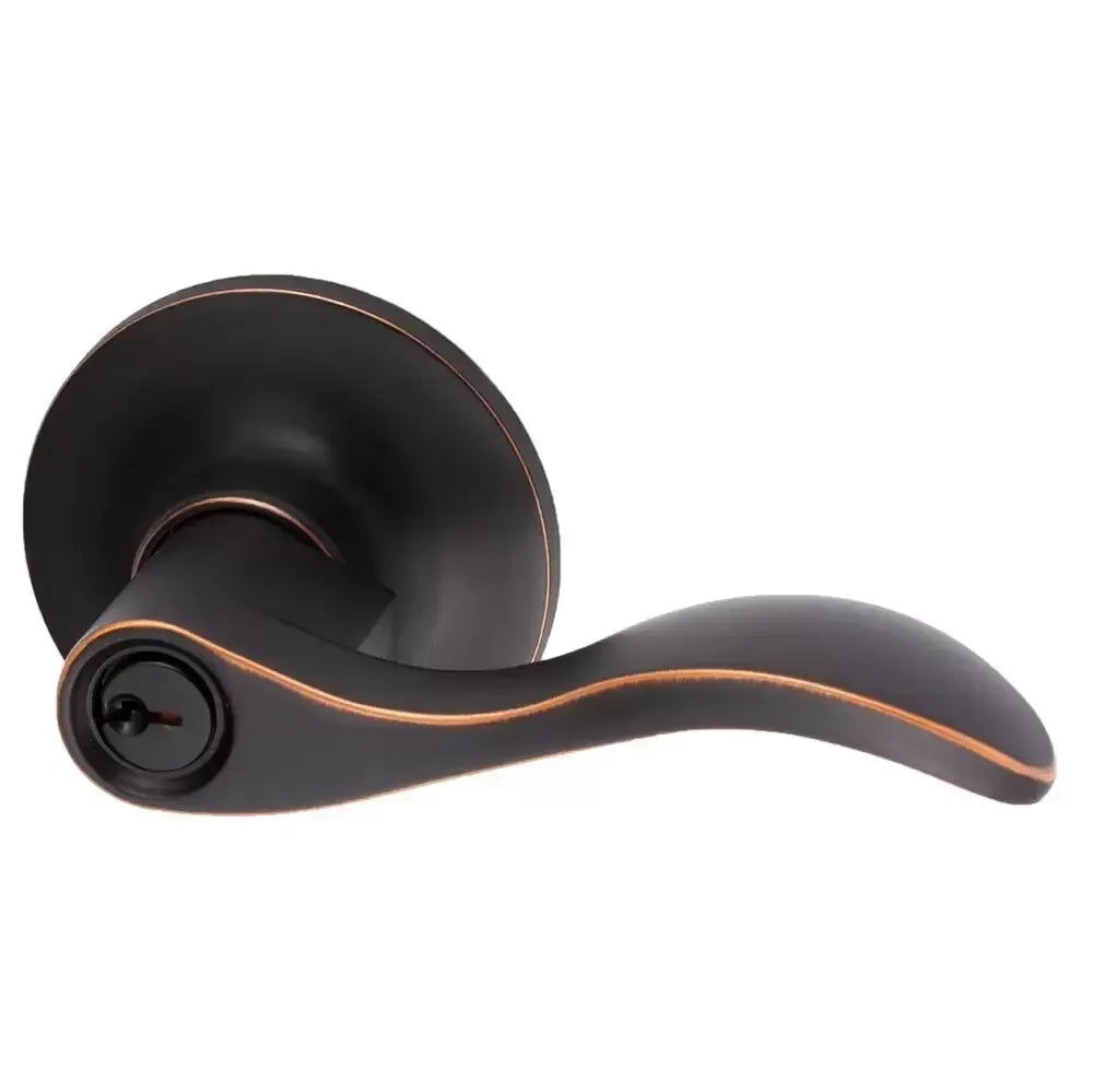 Sure-Loc Snowbird Lever in Vintage Bronze finish