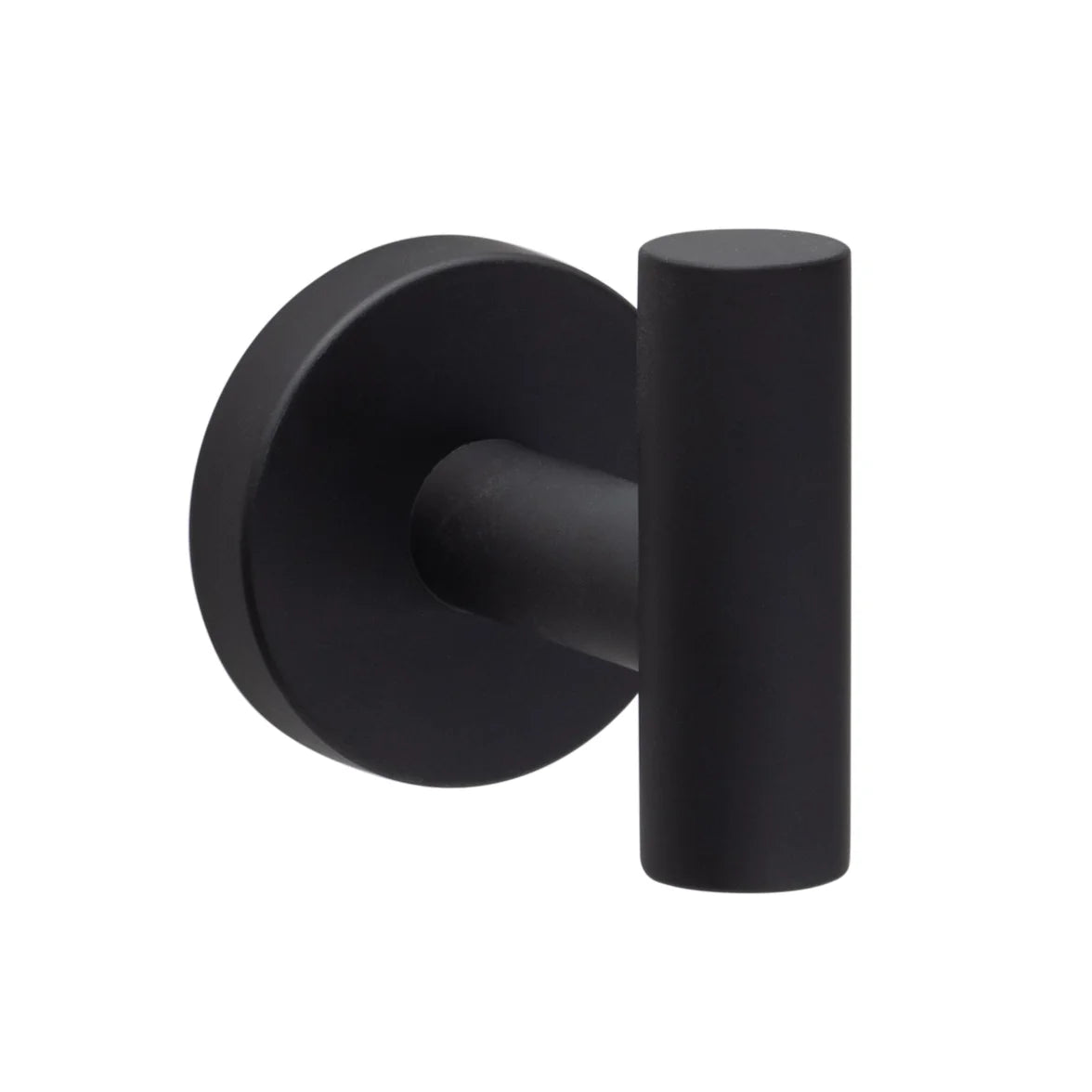 Sure-Loc Sorrento Robe Hook Flat Black