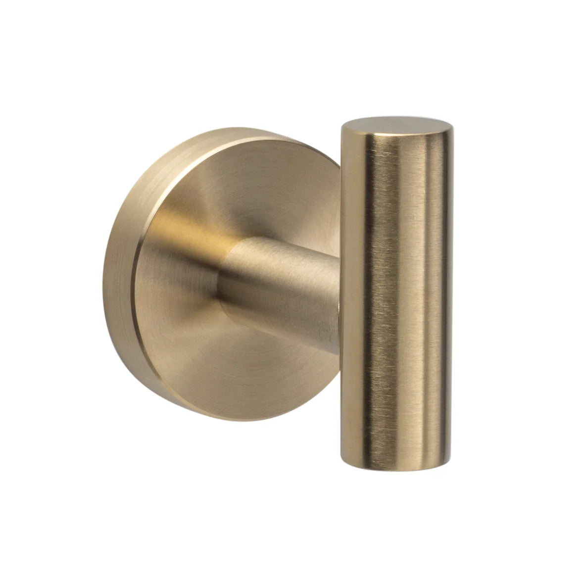 Sure-Loc Sorrento Robe Hook Satin Brass