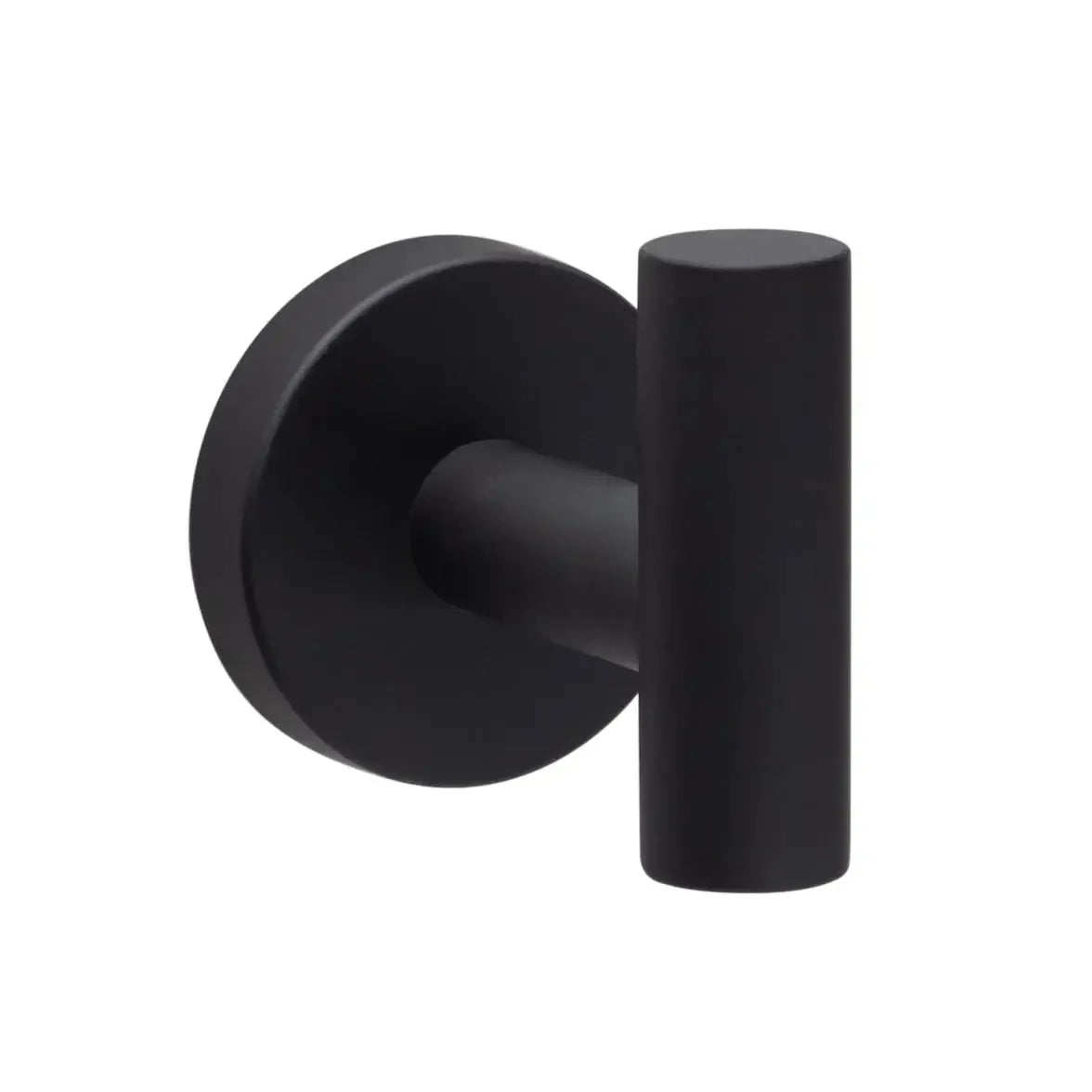 Sure-Loc Sorrento Robe Hook in Flat Black finish
