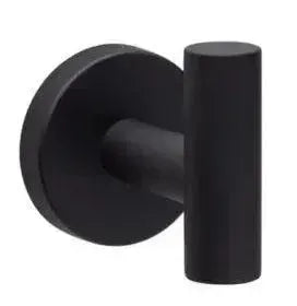 Sure-Loc Sorrento Robe Hook in Flat Black finish