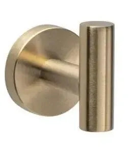 Sure-Loc Sorrento Robe Hook in Satin Brass finish
