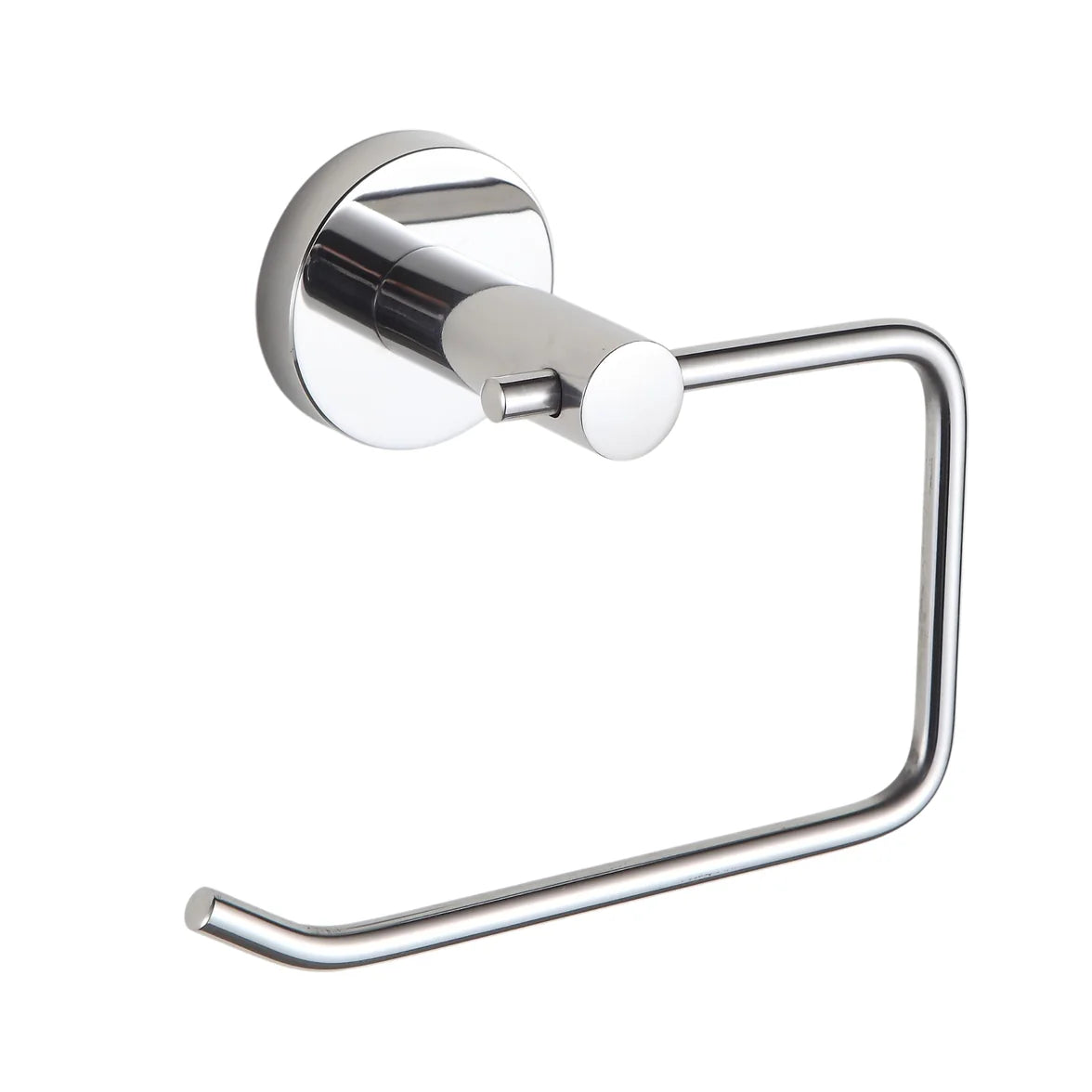 Sure-Loc Sorrento Single Post Toilet Paper Holder Polished Chrome