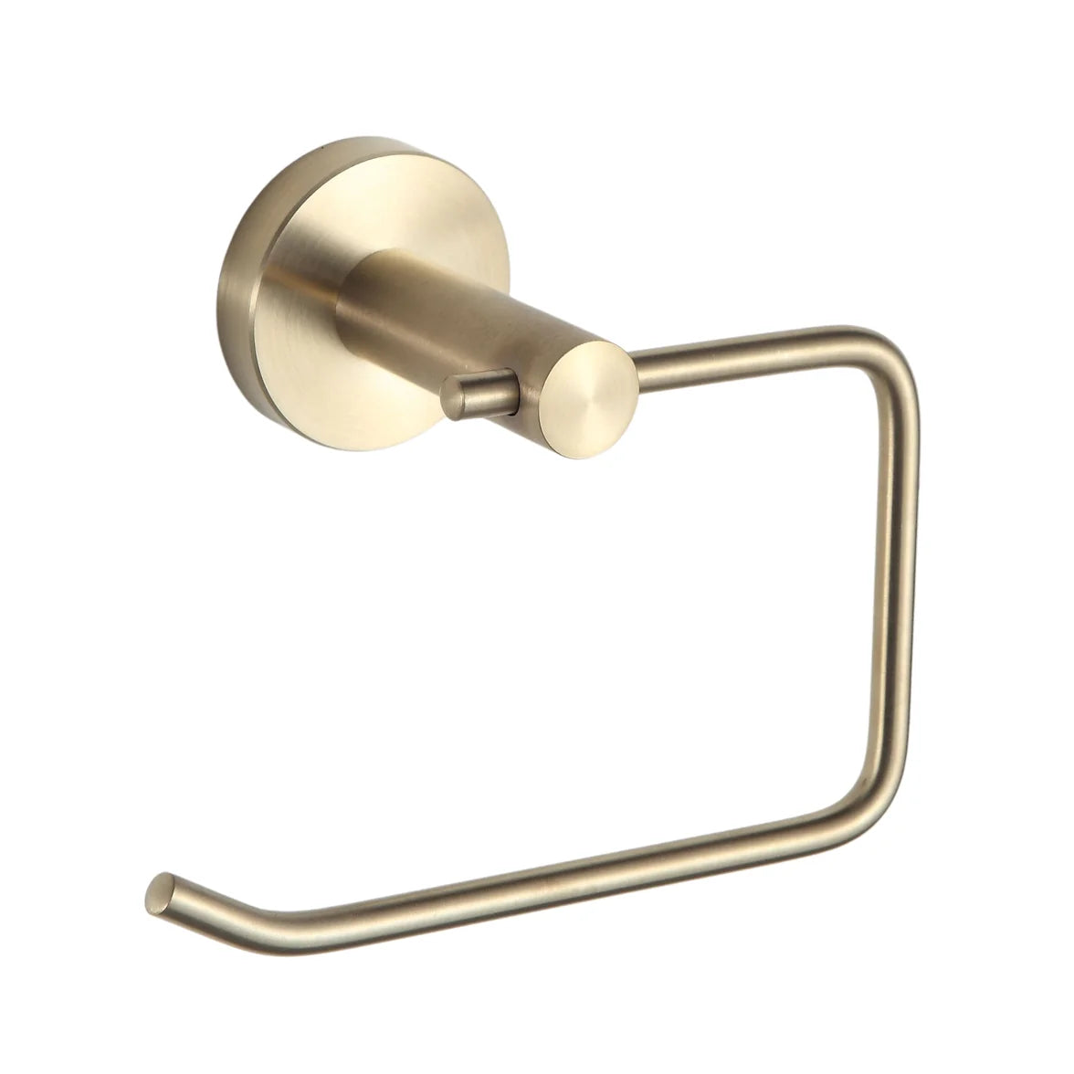 Sure-Loc Sorrento Single Post Toilet Paper Holder Satin Brass