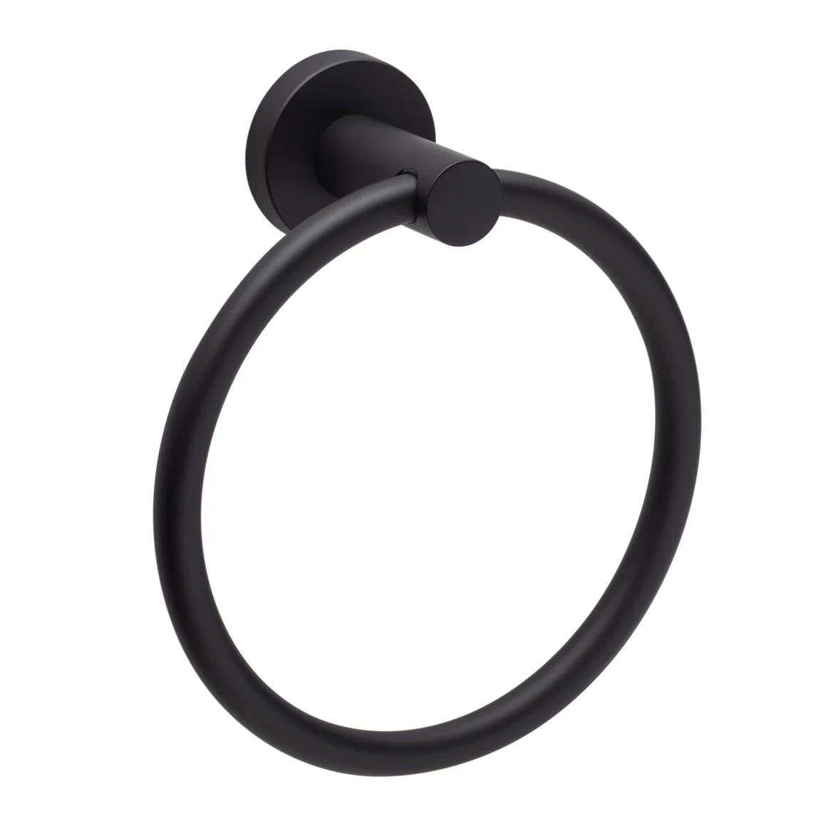 Sure-Loc Sorrento Towel Ring Flat Black