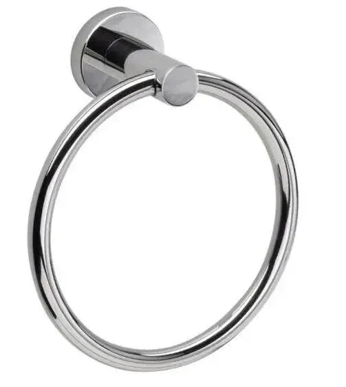 Sure-Loc Sorrento Towel Ring in Polished Chrome finish