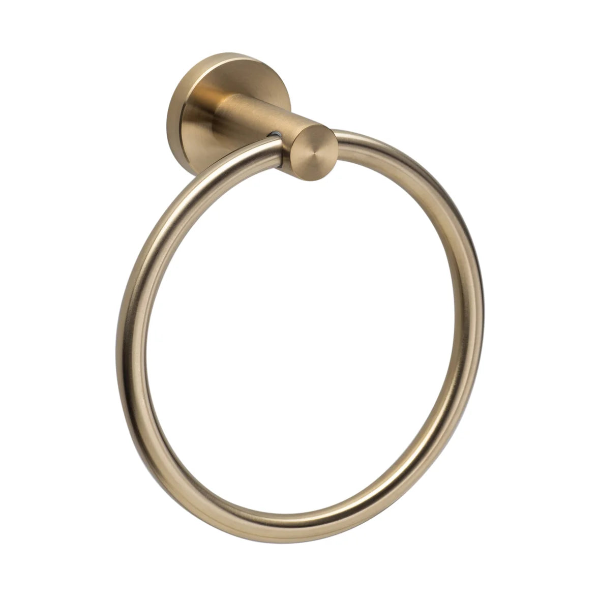 Sure-Loc Sorrento Towel Ring Satin Brass