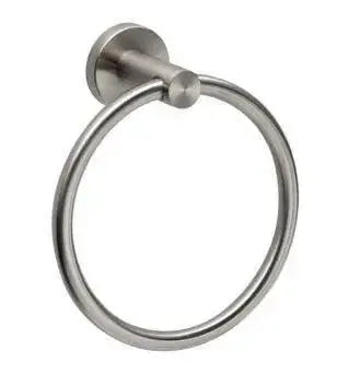 Sure-Loc Sorrento Towel Ring in Satin Nickel finish