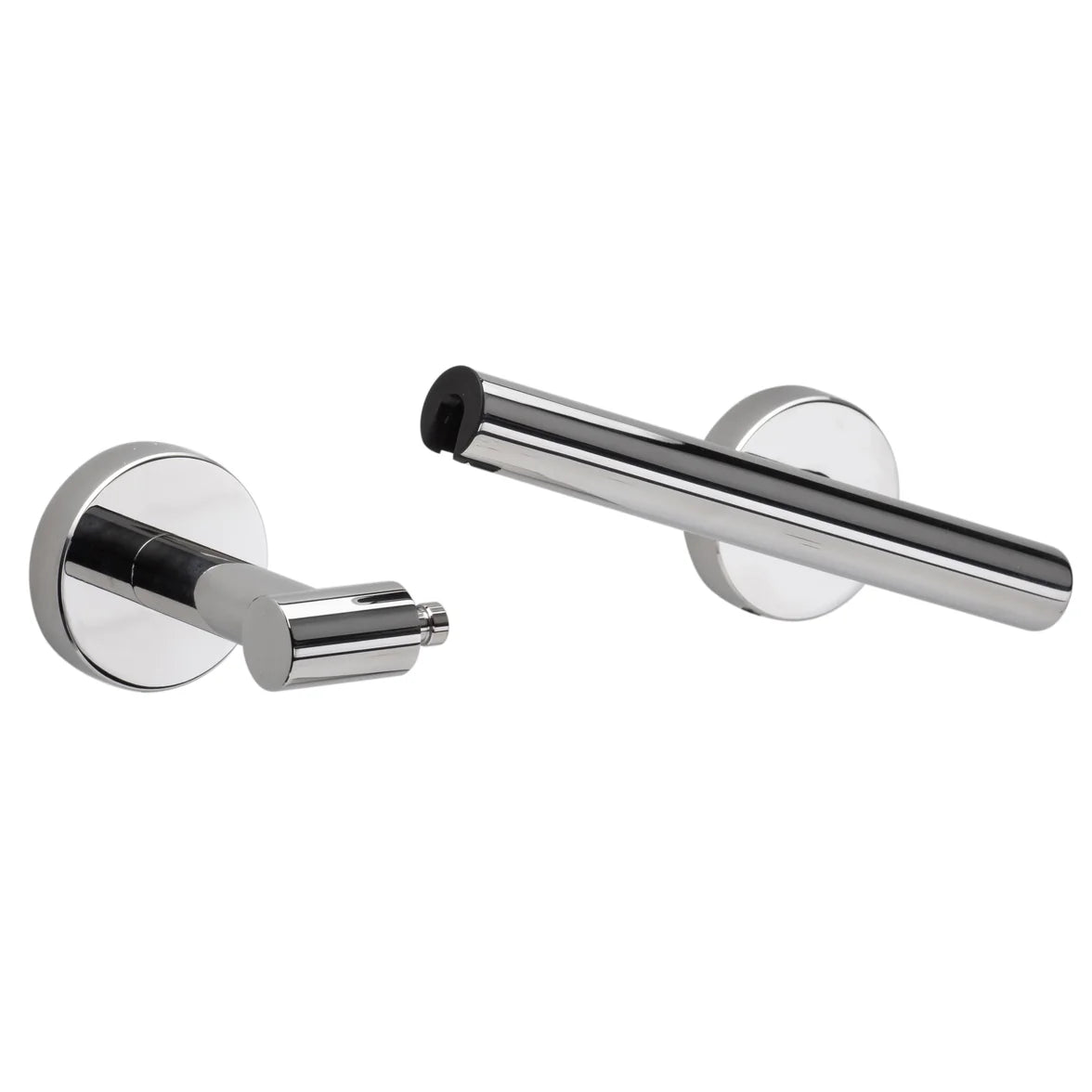 Sure-Loc Sorrento Two-Post Pivot Paper Holder Polished Chrome